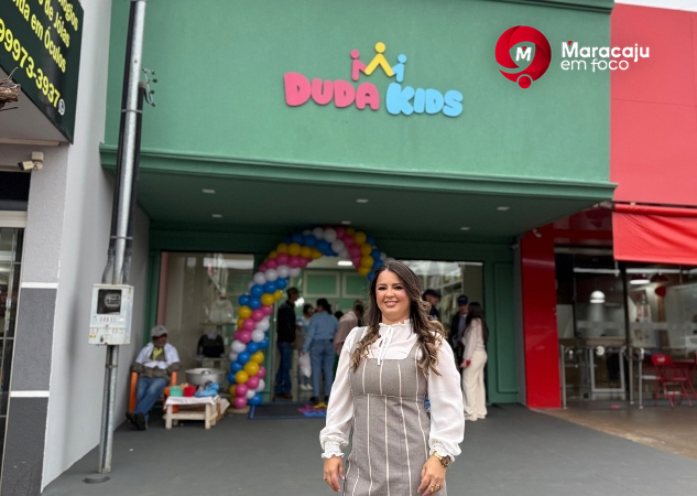 Duda Kids comemora 12 anos com reinauguração de loja revitalizada, moderna e mais ampla.