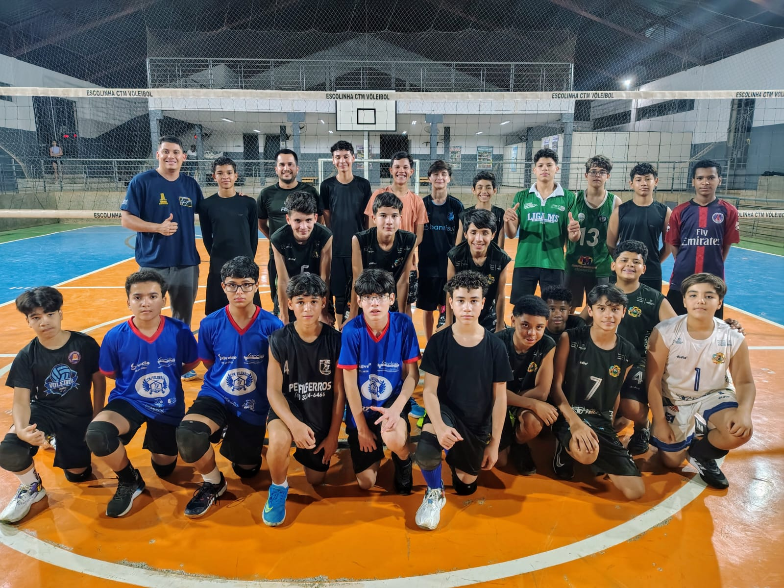 Maracaju em destaque: jovens atletas brilham no Campeonato JEMS de Voleibol