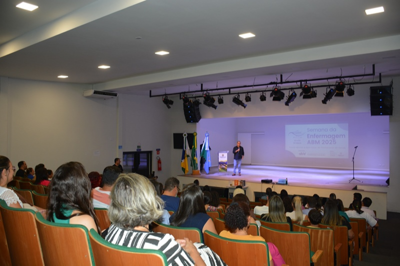 Semana da Enfermagem ABM tem abertura marcada por palestra sobre Inteligência Emocional e valorização da saúde pública.