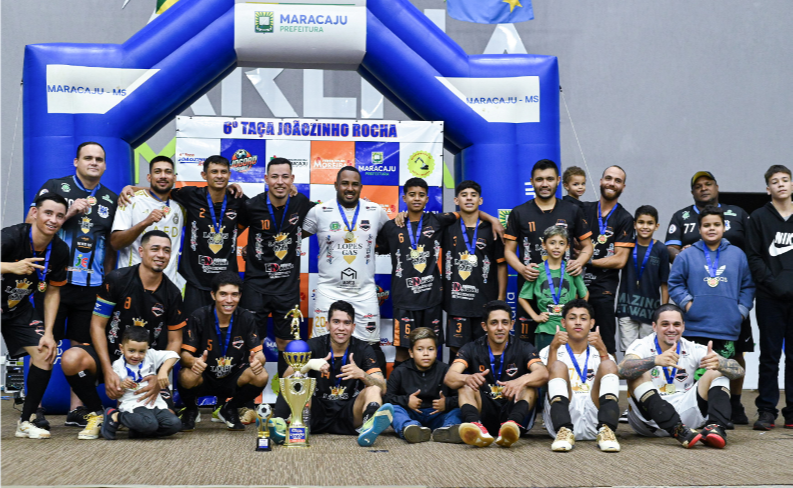 Com sucesso de público e grandes jogos, termina a 6ª Edição da Taça Joaozinho Rocha com gosto de quero mais.