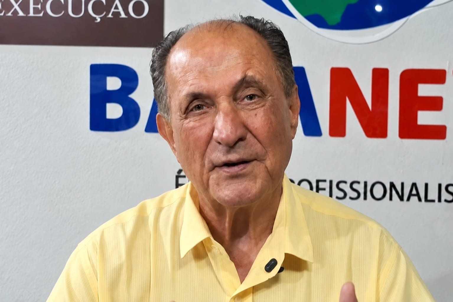 "Meu propósito sempre foi servir o povo", afirma Zé Teixeira