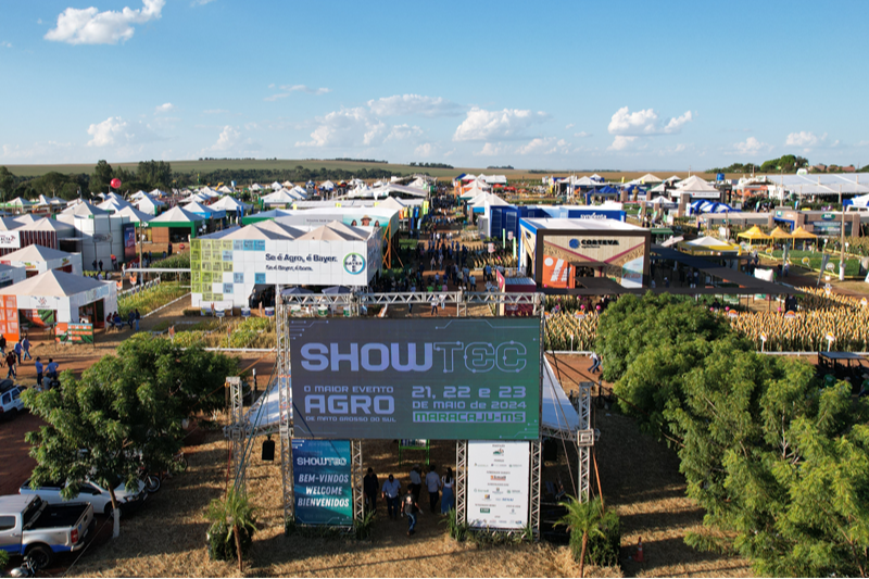 Fundação MS confirma Showtec 2025 de 20 a 22 de maio