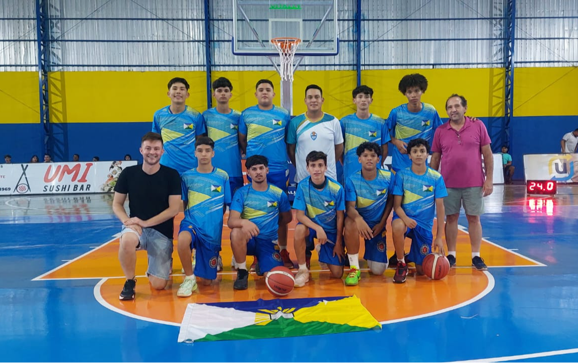 MBC-Maracaju/Secretaria de Esportes ficou com 5ª colocação em Rio Brilhante no Campeonato Estadual de Basquetebol de Base Sub 16.