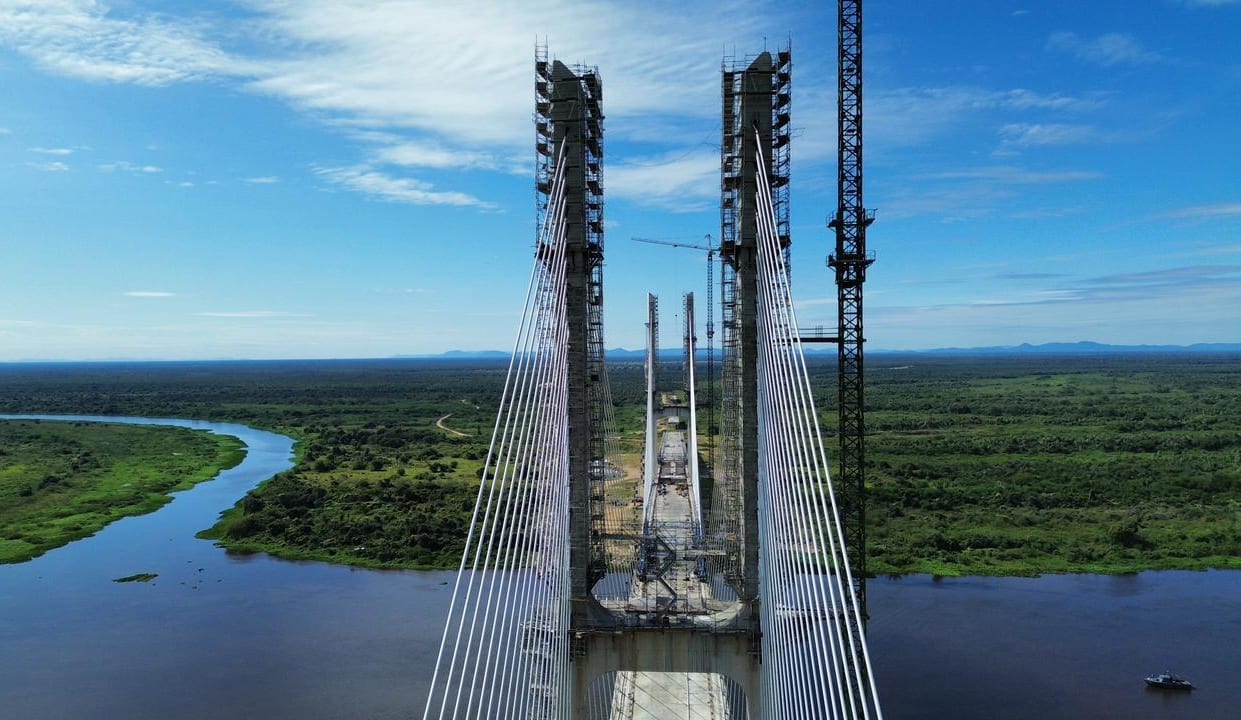Gerson Claro avalia conclusão da Ponte da Rota Bioceânica e defende preparação de MS para nova fase de desenvolvimento