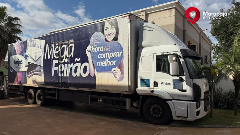 Mega Feirão: Anjos Colchões e Sofás estará com a loja aberta neste domingo até às 17 horas.