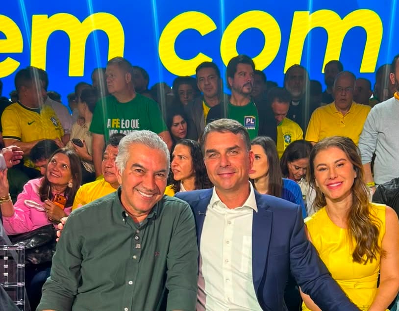 Reinaldo Azambuja convida população para Convenção do PL no sábado às 8 horas