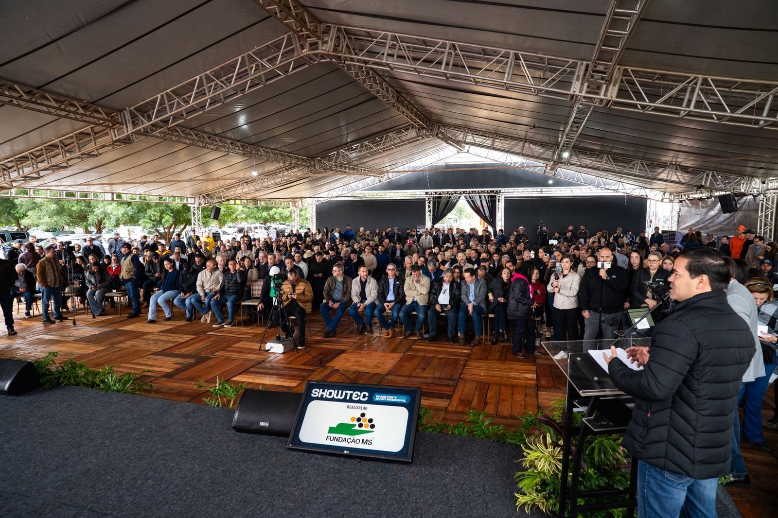 Mais de 300 pessoas na abertura da 29ª edição do Showtec.