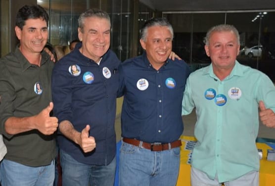 Mais votado em Maracaju pela segunda vez, Eleição de Paulo Corrêa fortalece lideranças que apoiaram sua campanha.