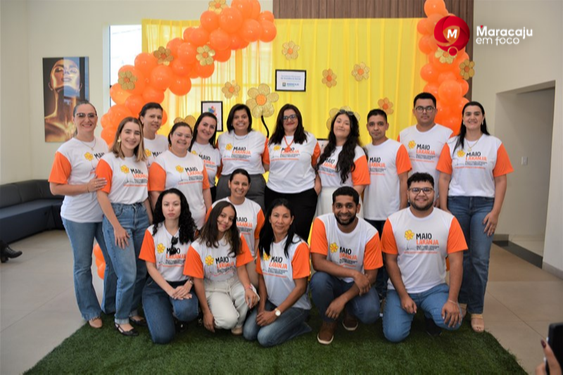 Prefeitura de Maracaju lança a Campanha Maio Laranja 2025.