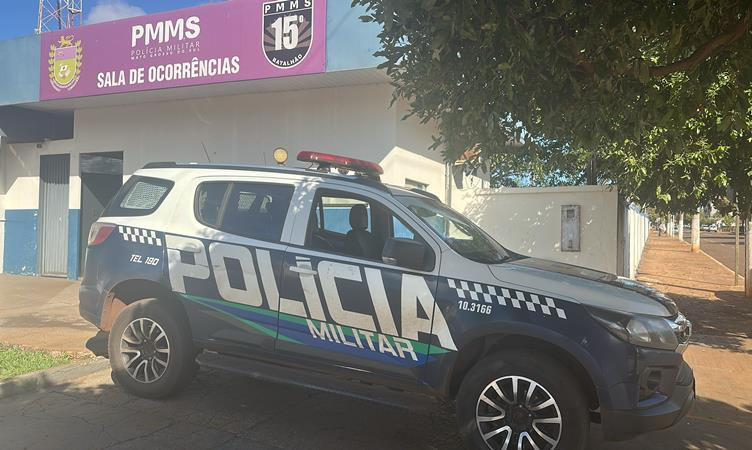 Homem de 25 anos é detido após causar perturbação e resistir à abordagem policial em Maracaju