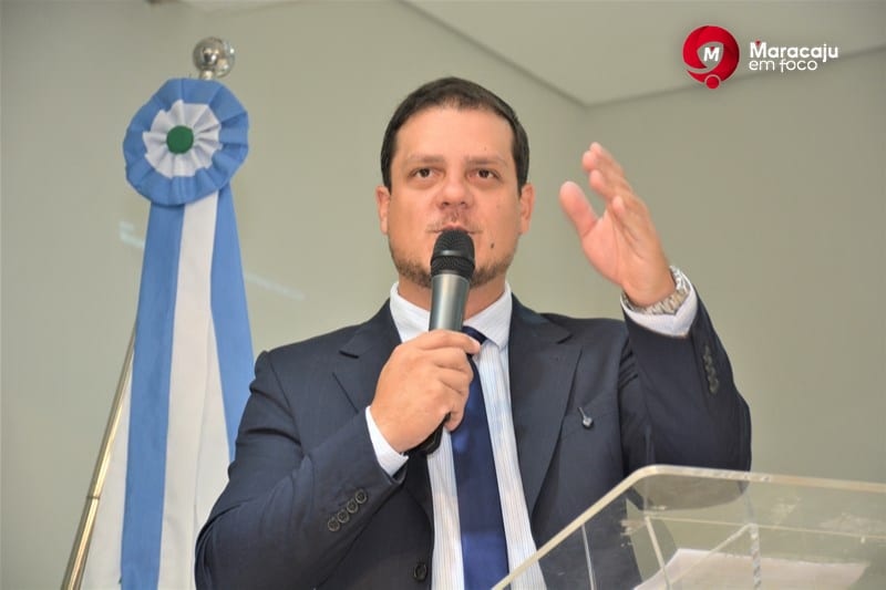 Patrick Ribas faz balanço do semestre, destaca projetos aprovados e apresenta novas solicitações para Maracaju