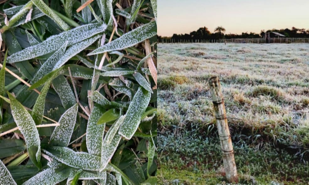 Onda de frio polar fará mínima chegar aos 7 graus em Maracaju, além de acumulados de chuva de até 40 mm na virada do tempo.
