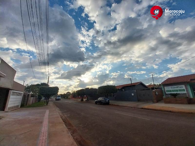 Chuva e Sol: Maracaju enfrenta clima instável nesta terça-feira