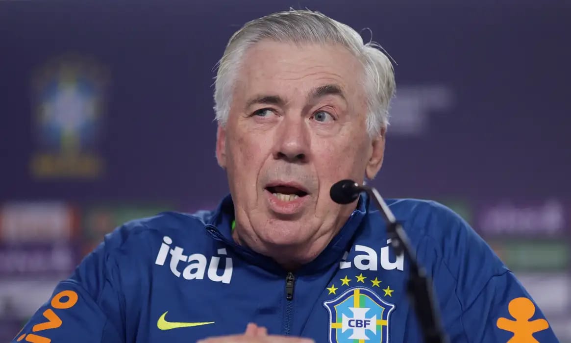 Com a presença de Neymar, Ancelotti convoca seleção para a Copa
