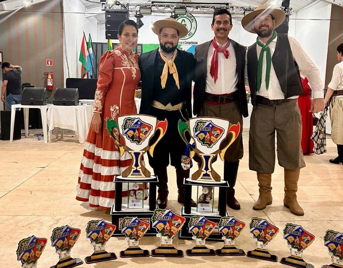 35º FEGAMS: CTG Nova Querência de Maracaju conquista o título de Campeão Geral em Amambai
