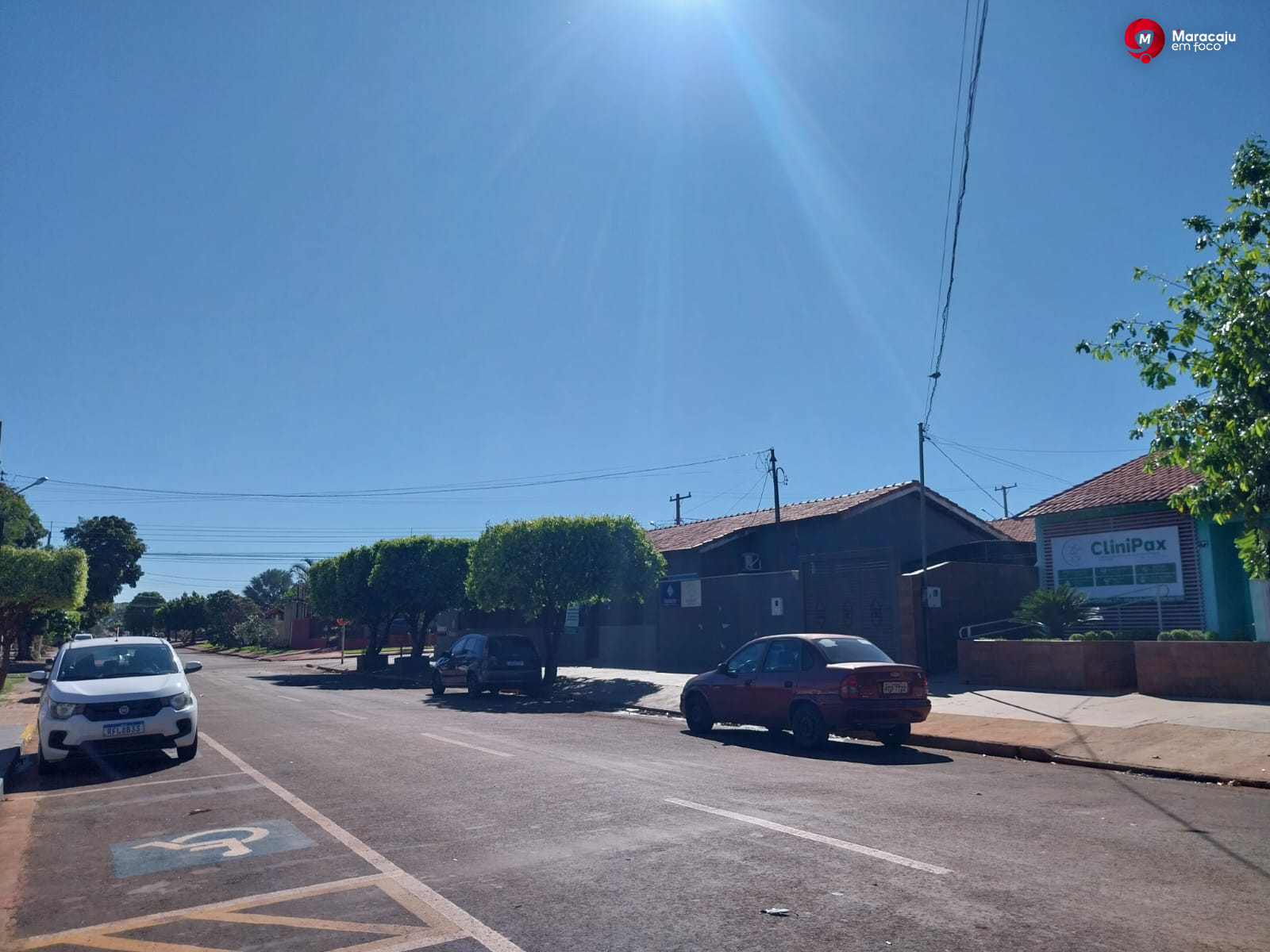 Terça-feira terá tempo firme com sol entre nuvens em Maracaju.