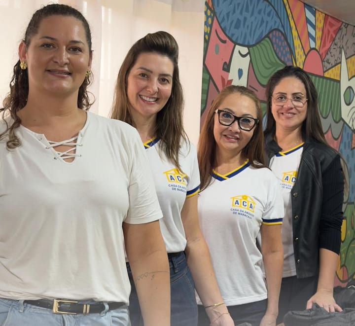 Casa da Amizade de Maracaju realiza entrega de jaquetas no Espaço Vida