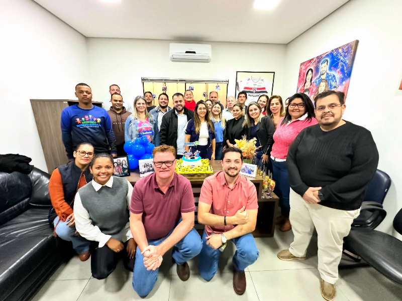 Vereador Robert Ziemann celebra aniversário e destaca conquistas em prol de Maracaju
