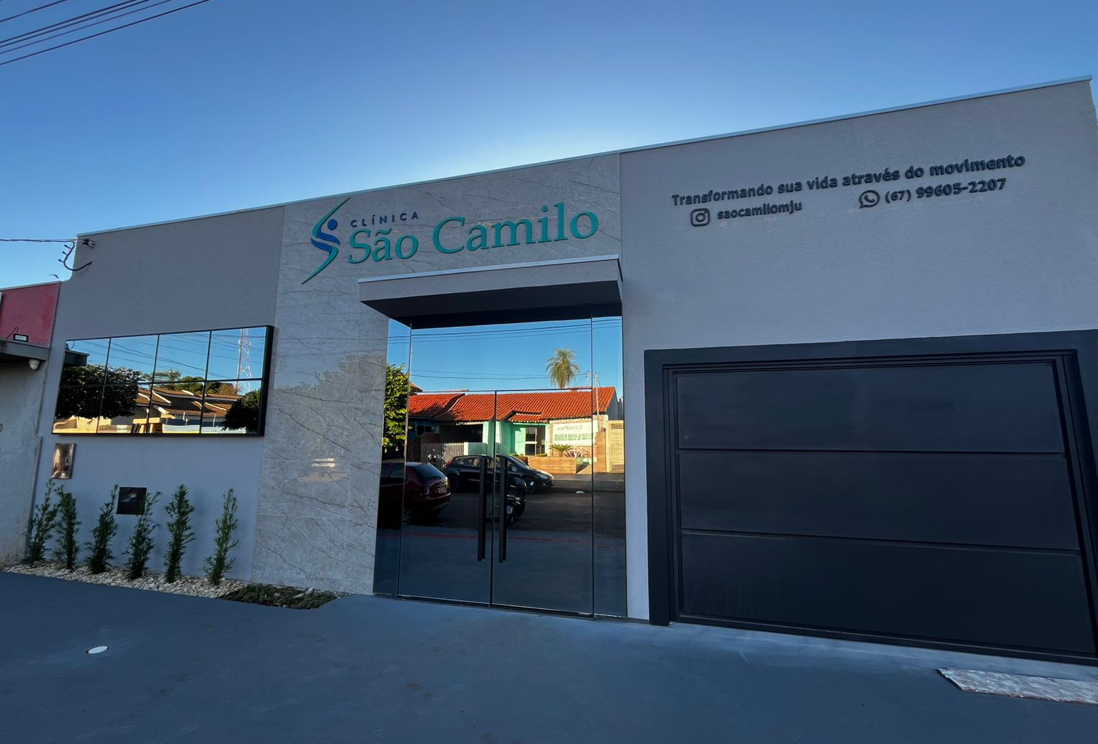 Nova Clínica São Camilo é inaugurada e eleva padrão de excelência em fisioterapia e pilates em Maracaju