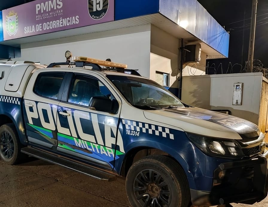 Homem com extensa ficha por violência doméstica é preso após agredir e ameaçar companheira em Maracaju