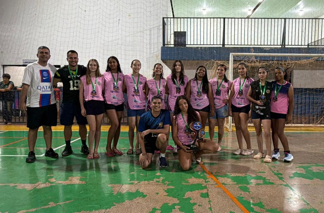 Maracaju inicia temporada 2026 com destaque no voleibol de base.