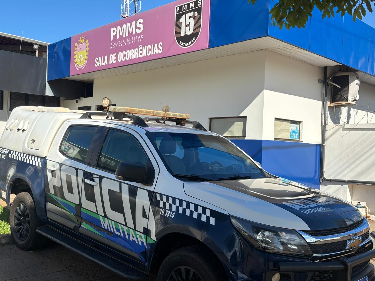 Homem de 33 anos é preso em oficina mecânica após mandado judicial em Maracaju