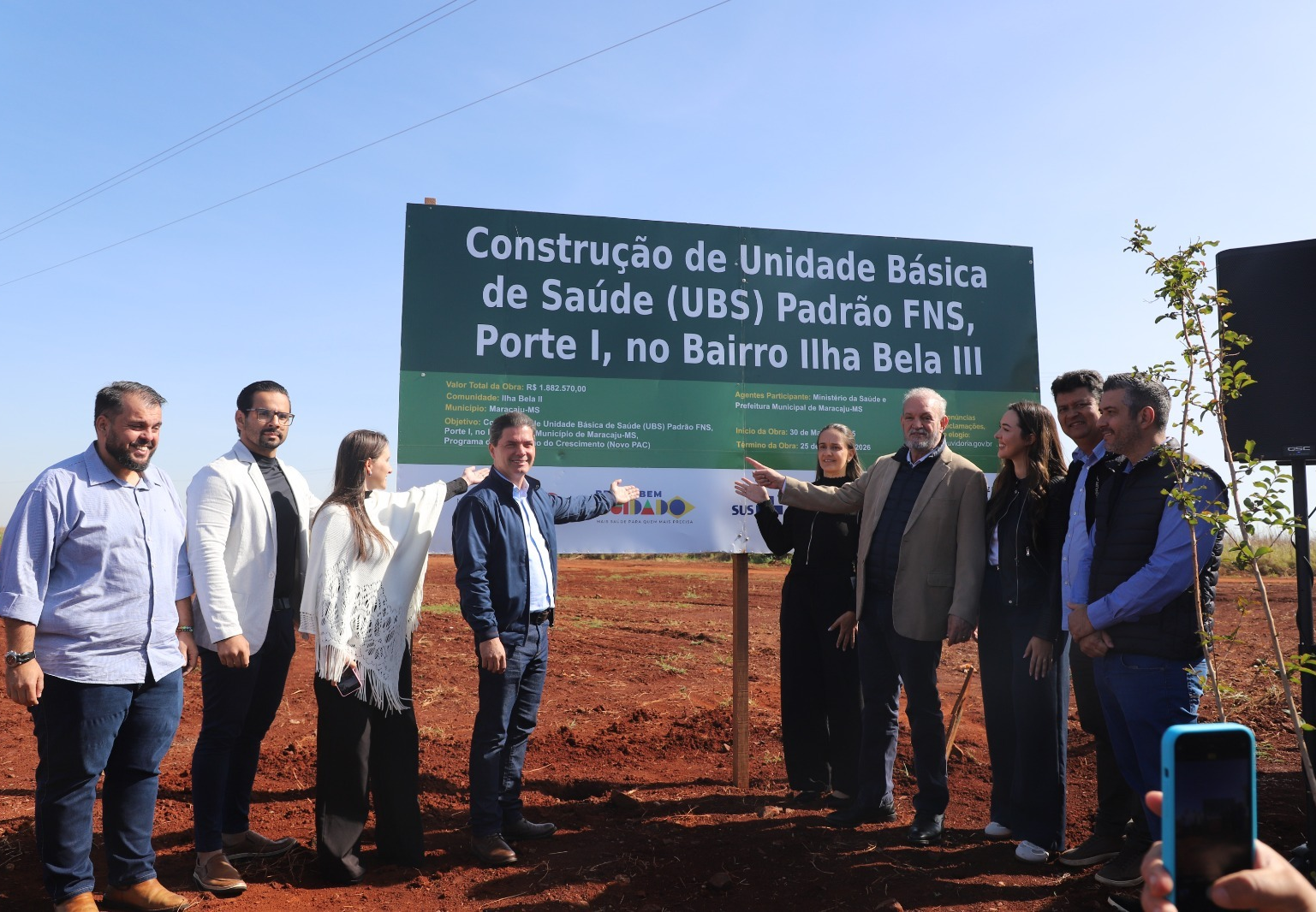 Maracaju 101 anos: Nova UBS no Bairro Ilha Bela reforça compromisso de Maracaju com a saúde pública