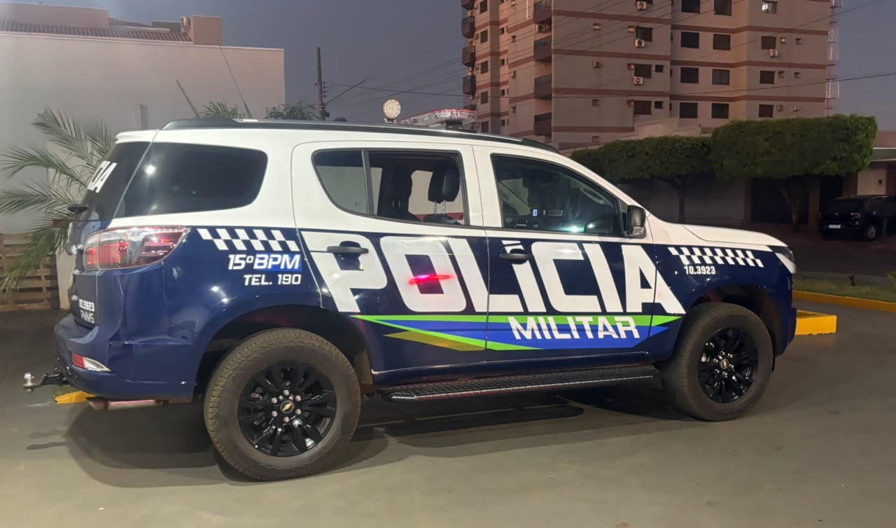Polícia Militar de Rio Brilhante conduz homem à Delegacia por suspeita de estupro de adolescente de 12 anos. 