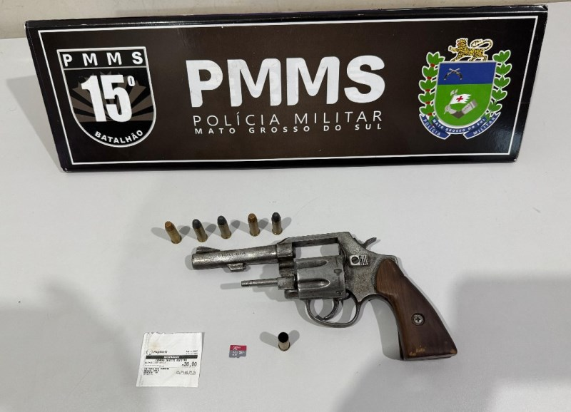 Maracaju: Homem desarma agressor e busca ajuda após tentativa de ameaça armado
