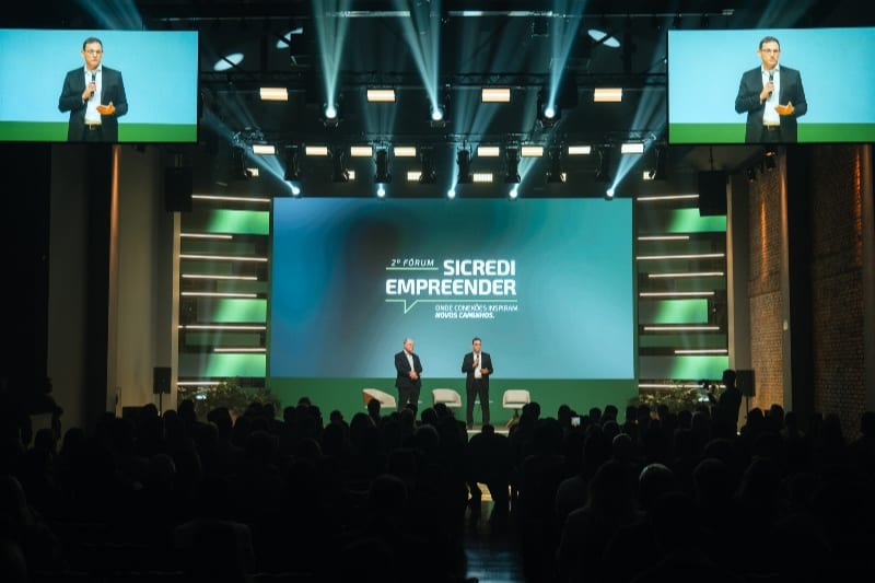 2º Fórum Sicredi Empreender debate transformação do empreendedorismo brasileiro e os desafios para o futuro dos negócios
