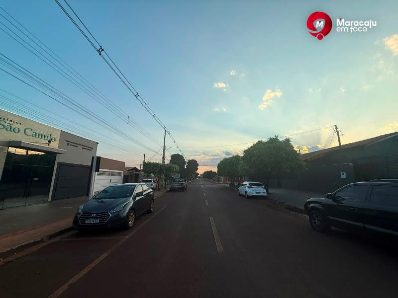 Calor intenso e tempo seco voltam a Maracaju nesta quinta-feira