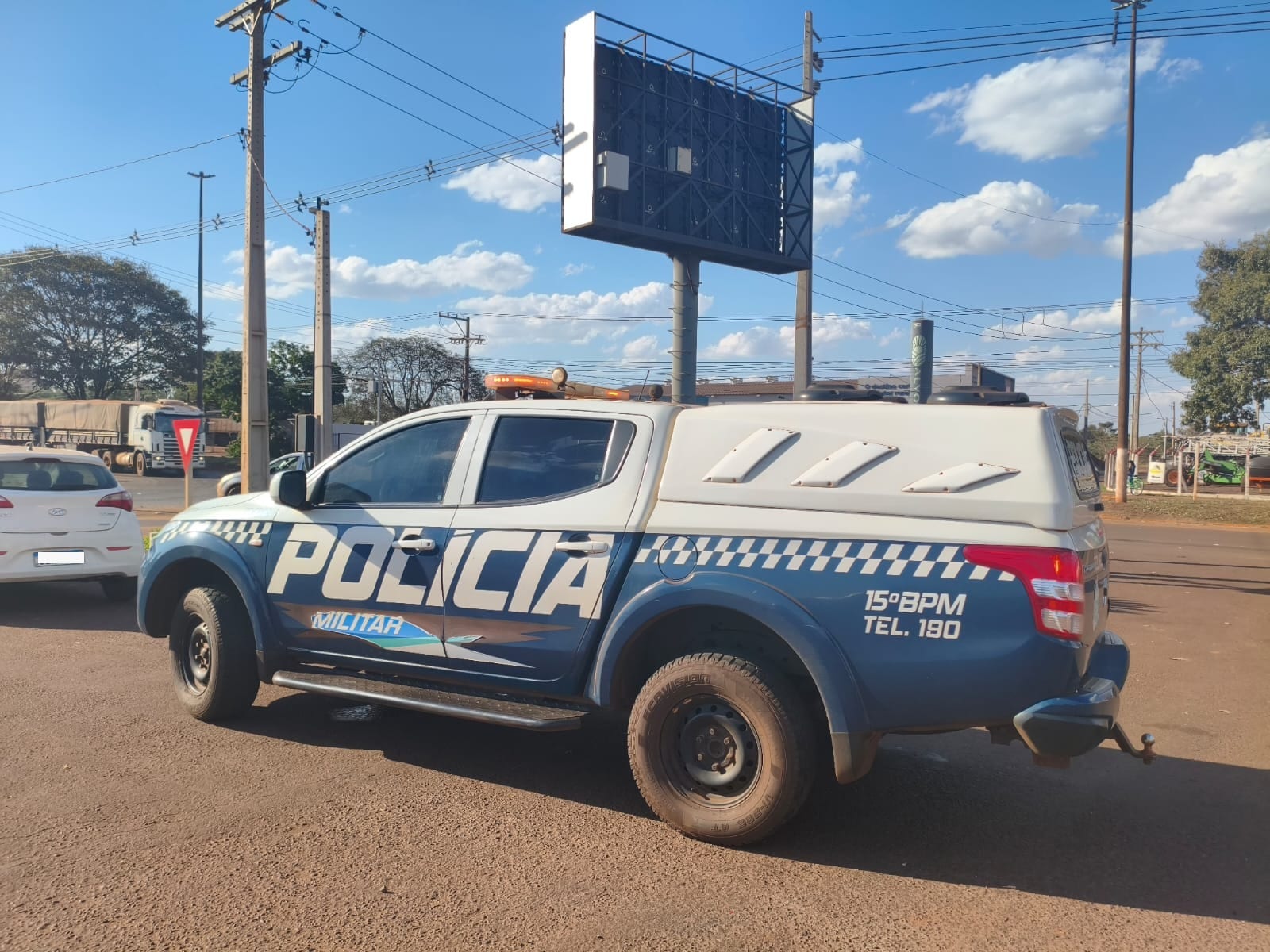 Polícia Militar de Maracaju registra 50º acidente de trânsito no perímetro urbano de Maracaju em 2026