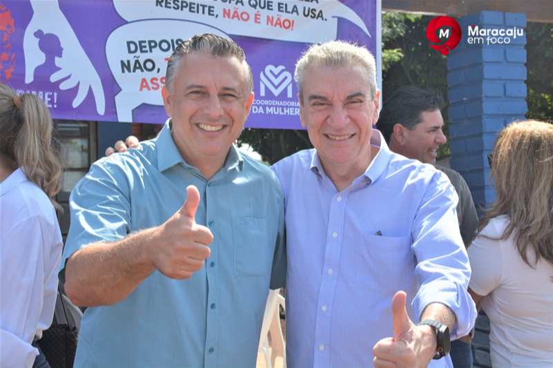 Deputado Paulo Corrêa prestigia Festa da Linguiça em Maracaju e destaca positivo impacto econômico do evento