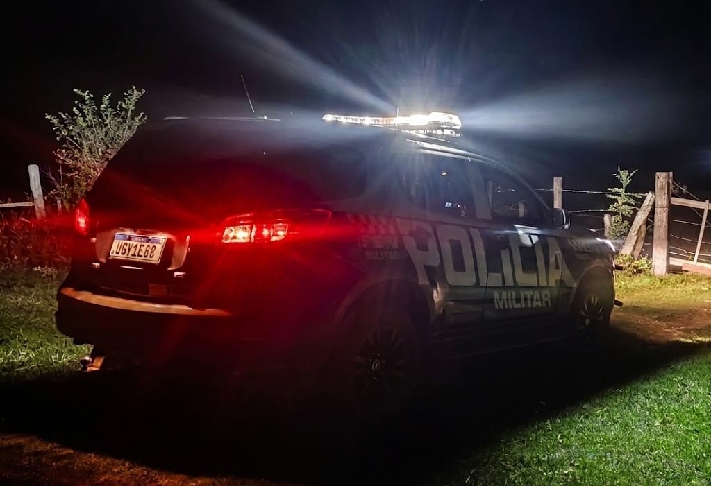 Polícia Militar atende ocorrência de violência sexual em propriedade rural de Maracaju