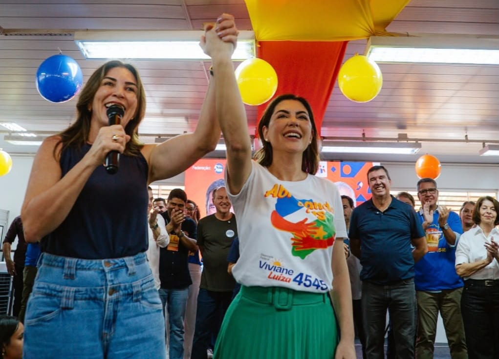 Primeira-dama destaca preparo, competência e sensibilidade de Viviane Luiza para Câmara Federal