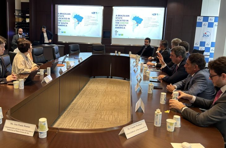Governo de MS discute parcerias e novos investimentos com grandes conglomerados japoneses
