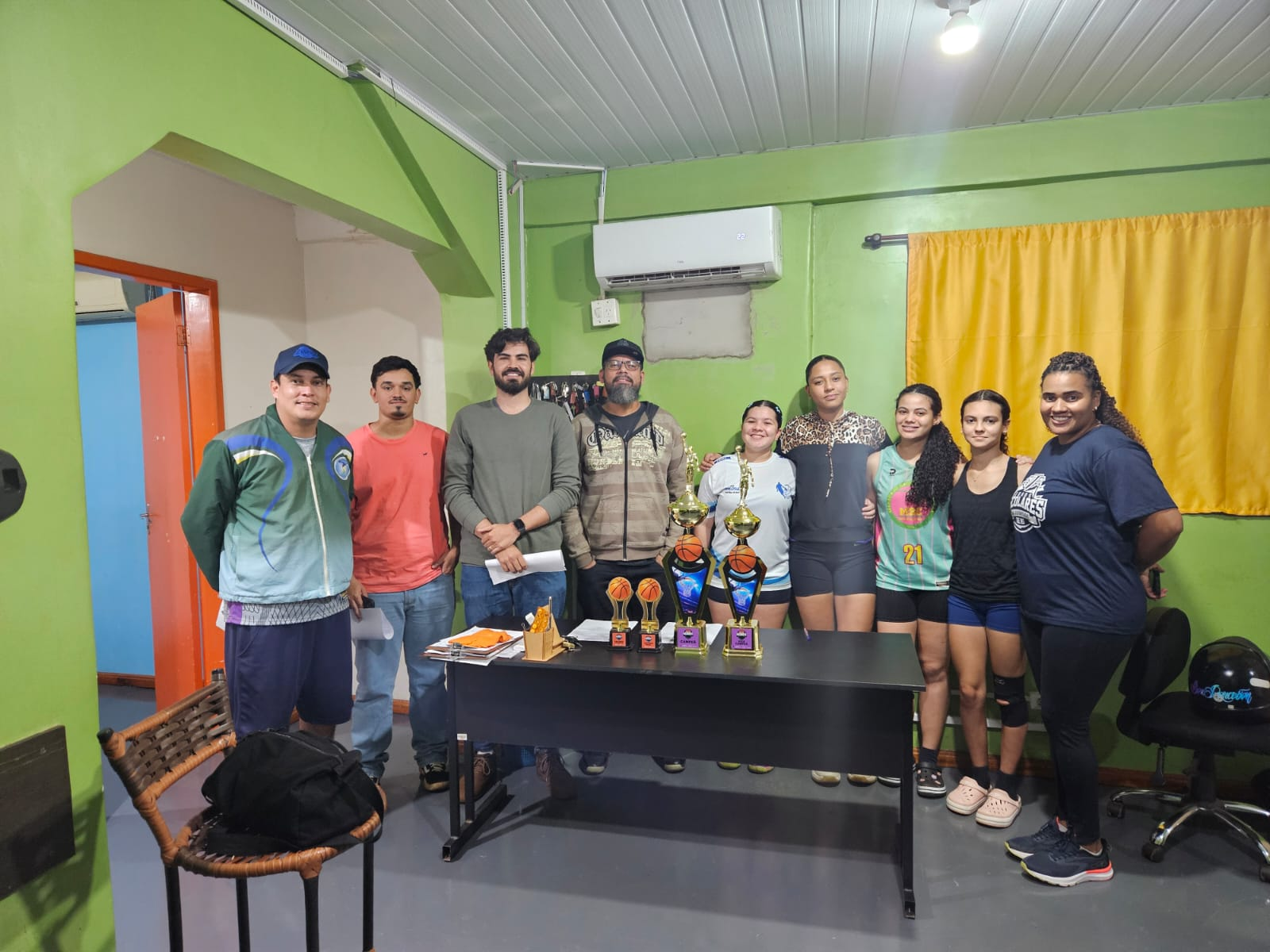 Congresso Técnico do 25º Campeonato Municipal de Basquetebol Adulto definiu os participantes do evento.