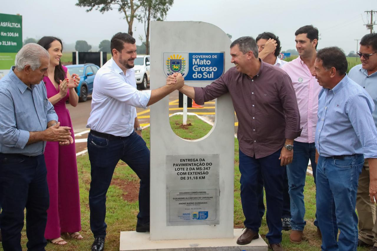 Presente de aniversário: Nioaque ganha pacote de investimentos e a tão sonhada obra na MS-347