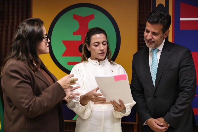Soraya Thronicke se reúne com ministro Leonardo Barchini para dar mais um passo para IFMS em Maracaju