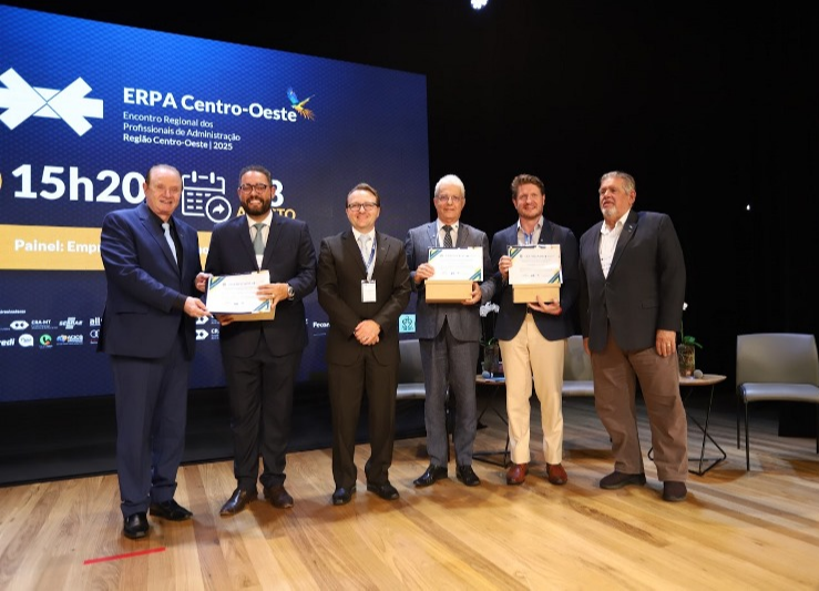 Frederico Felini participa de painel sobre empreendedorismo no setor público no ERPA Centro-Oeste 2025