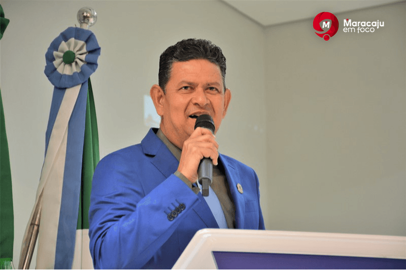 Vereador Ediney Gomes solicita relatório sobre expansão da rede de esgoto de bairros de Maracaju.