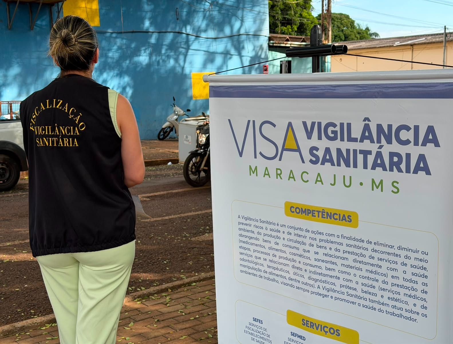 Vigilância Sanitária intensifica ações de conscientização e fiscalização no combate ao tabagismo em Maracaju.