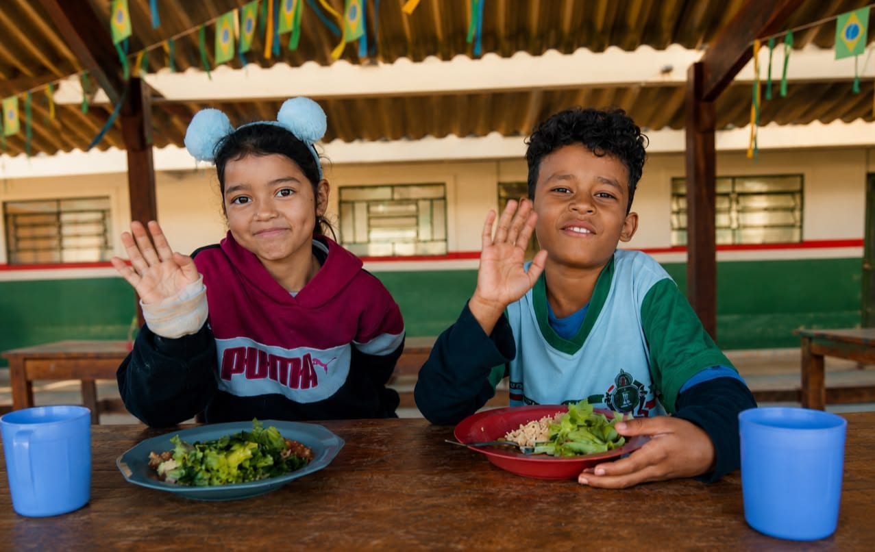 Da horta à merenda: projeto une educação, cultura indígena e alimentação saudável em escola de Nioaque