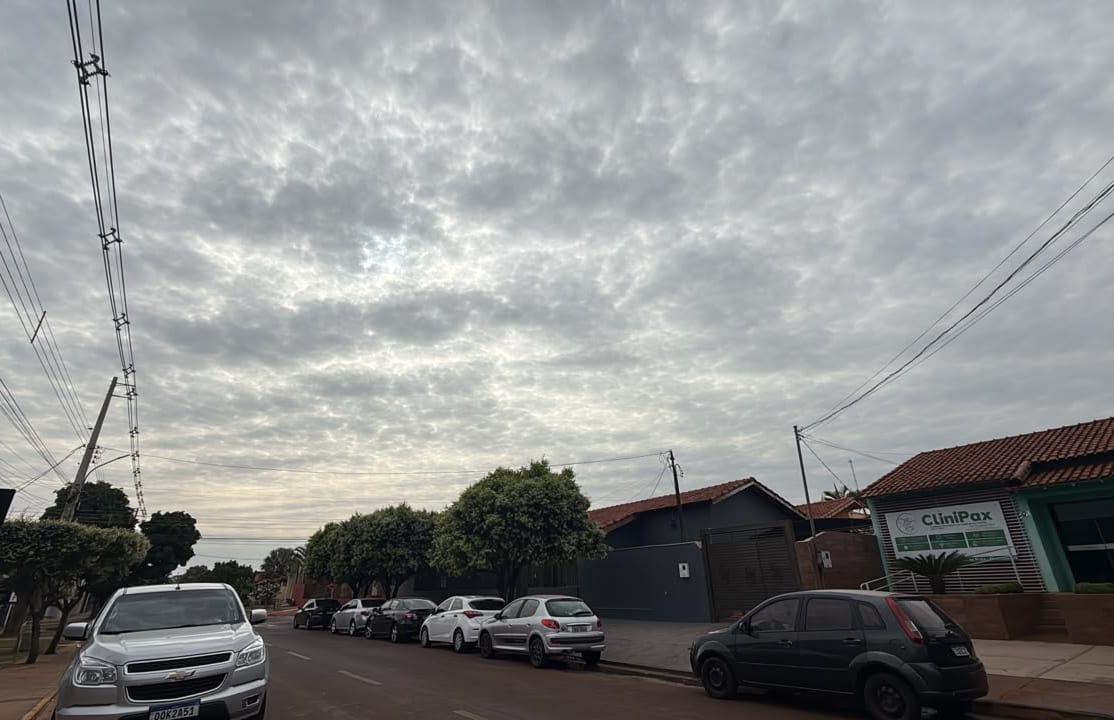 Alerta Laranja em Maracaju: Tempo seco e calor de até 35°C marcam esta quinta-feira