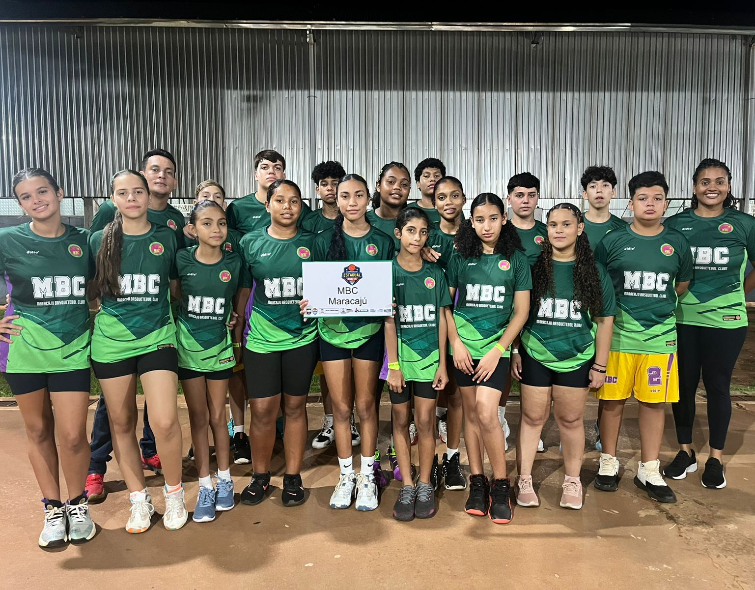 MBC-Maracaju/Secretaria de Esportes participou do Campeonato Estadual de Basquetebol de Base Sub 14.