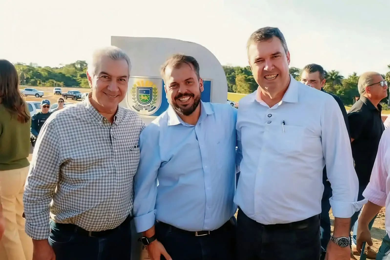 Robert Ziemann parabeniza Reinaldo Azambuja e Eduardo Riedel pela vitória nas urnas