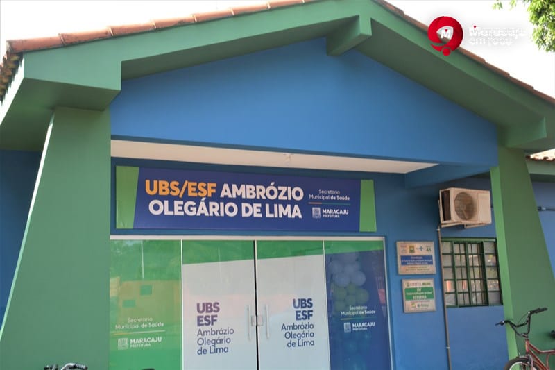 ESF/UBS Ambrózio Olegário de Lima recebe reforma e revitalização com novos mobiliários e equipamentos