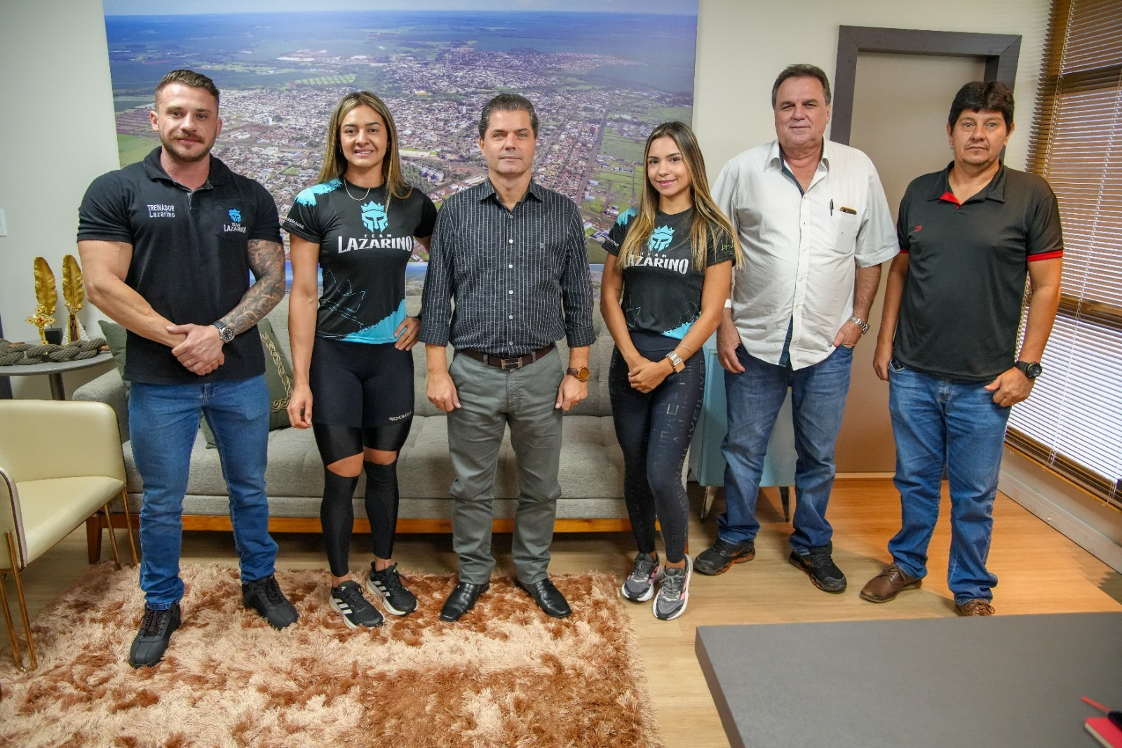 Atletas de Maracaju se preparam para competição de fisiculturismo em Três Lagoas com apoio da Prefeitura