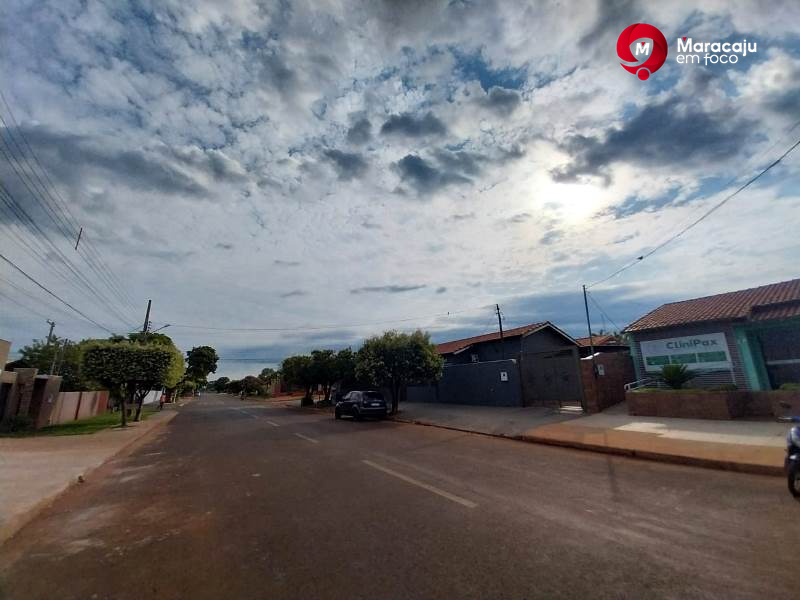 Maracaju tem previsão de temperatura máxima de 34 graus e possibilidade de chuvas isoladas. 