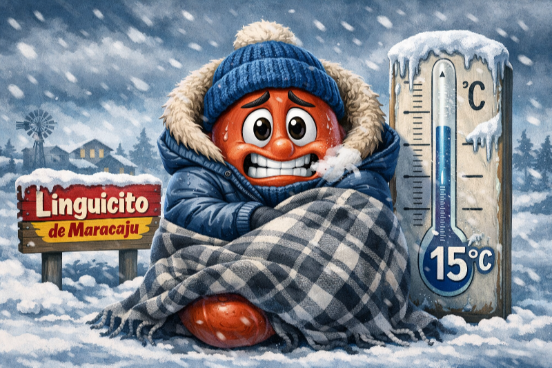 Frente fria muda o tempo e derruba temperaturas para até 15 graus em Maracaju a partir desta semana